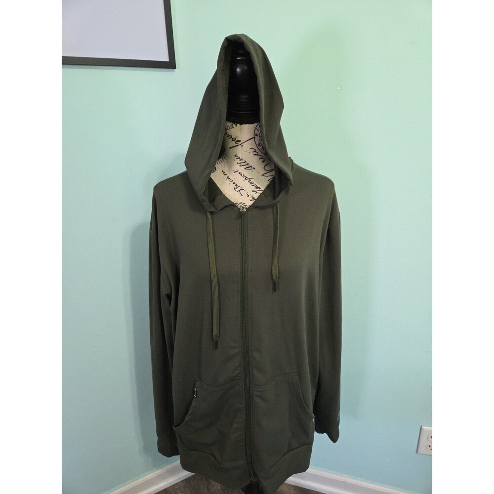 Barbell Apparel Hoodie Mens large Full Zip Pockets Athletic Fitness